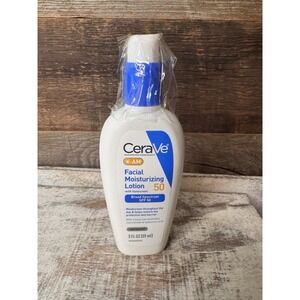 CeraVe AM Facial Moisturizing Lotion with Sunscreen SPF 30 – 3 oz (NWOB)‎
